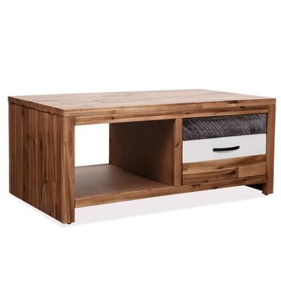Table basse bois robuste