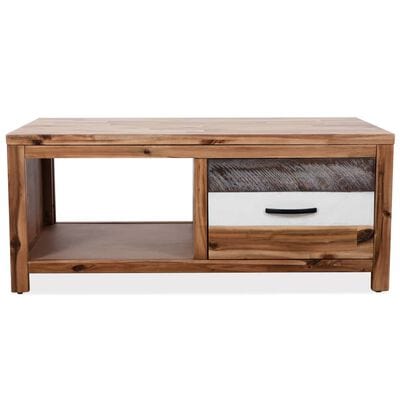 Table basse bois robuste