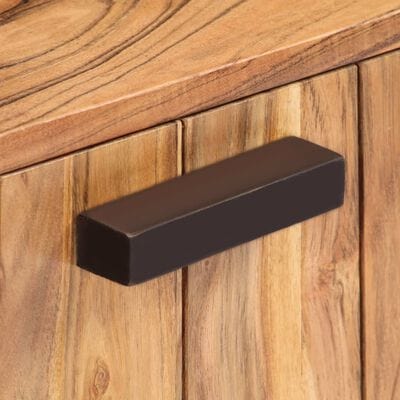 Table basse bois salon