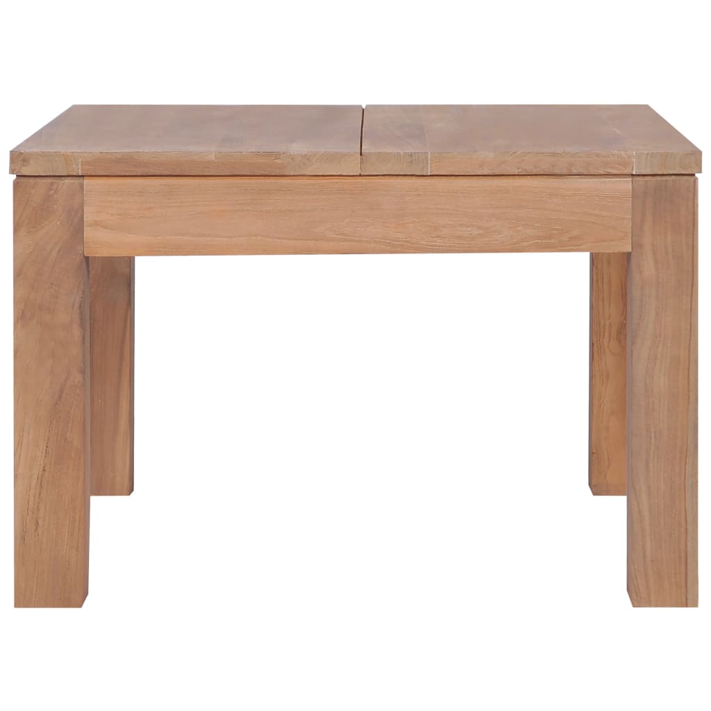 Table basse carrée bois