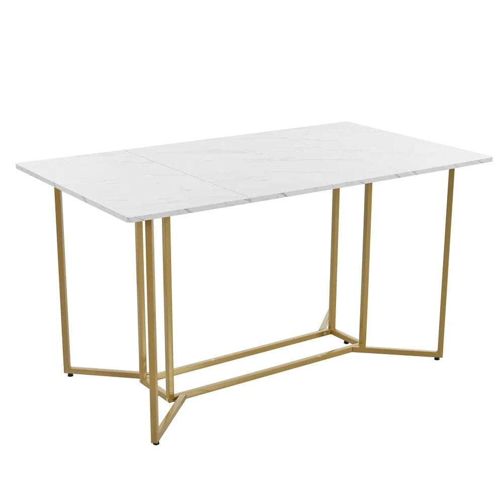 Table basse carrée marbre