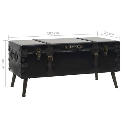 Table basse coffre rangement