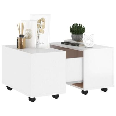 Table basse coffre rangement