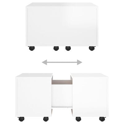 Table basse coffre rangement