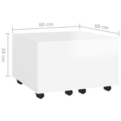 Table basse coffre rangement