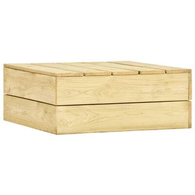 Table basse de jardin en bois