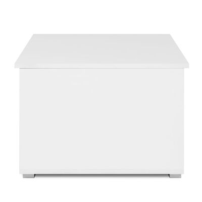 Table basse de salon blanche