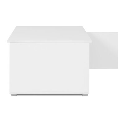 Table basse de salon blanche
