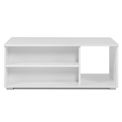 Table basse de salon blanche