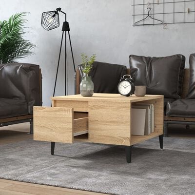 Table basse de salon en bois