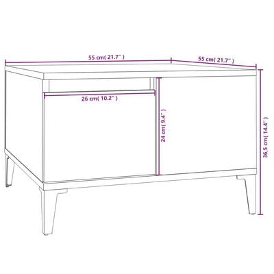 Table basse de salon en bois