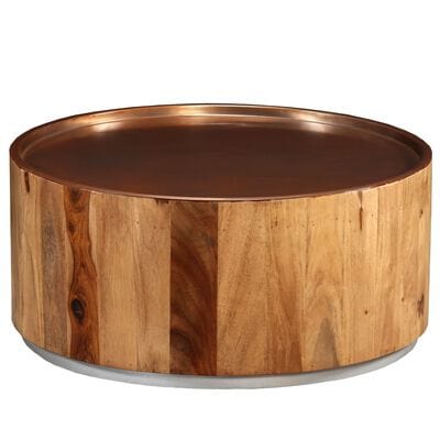 Table basse design ronde