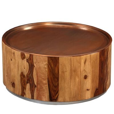 Table basse design ronde