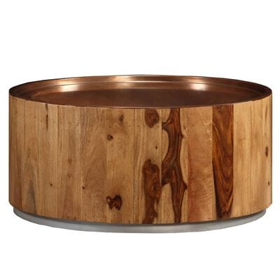 Table basse design ronde