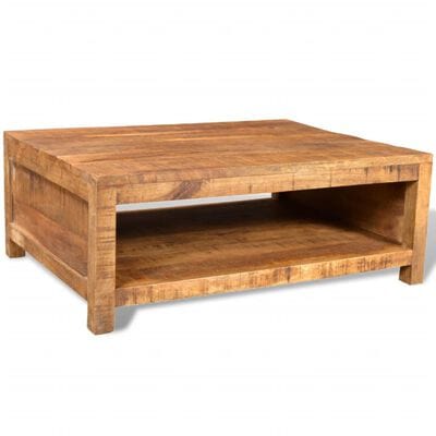 Table basse en bois maison