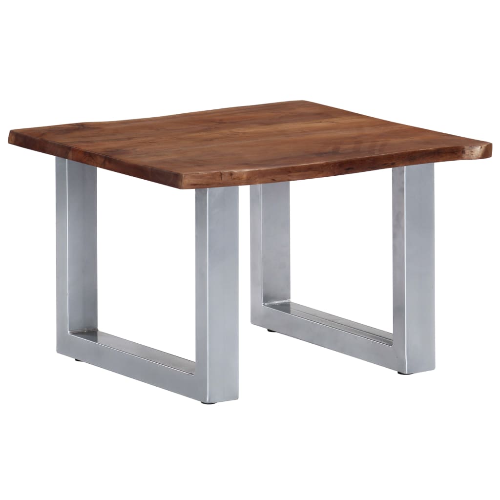 Table basse en bois massif