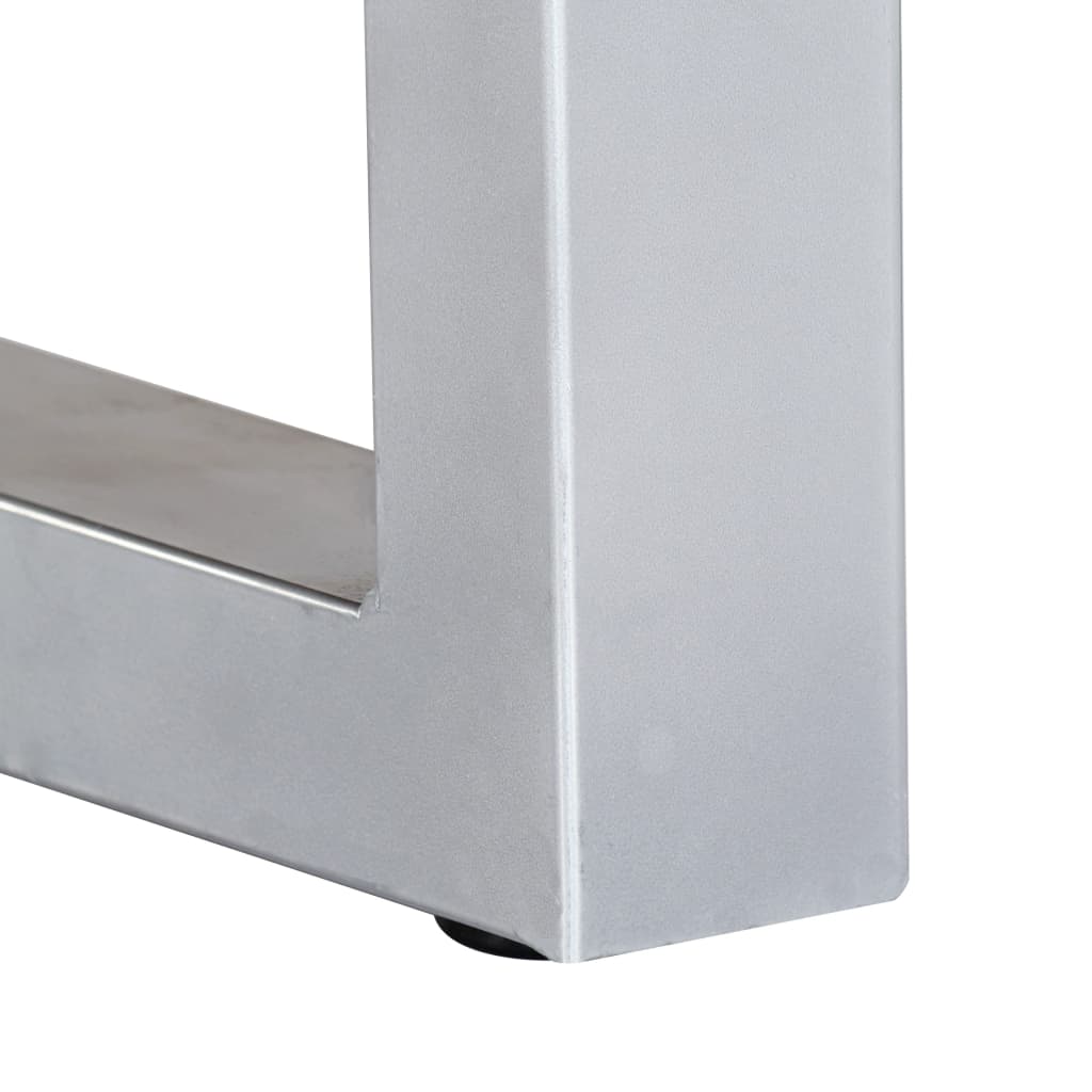 Table basse en bois massif