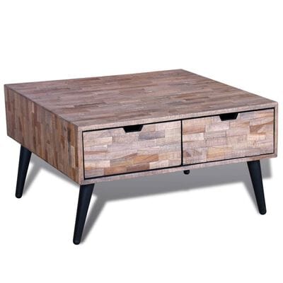 Table basse en bois moderne