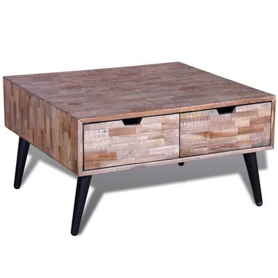 Table basse en bois moderne