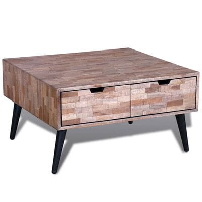 Table basse en bois moderne