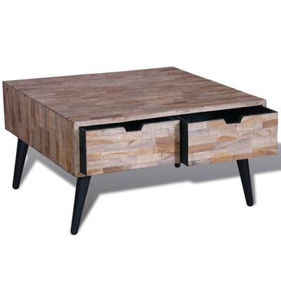 Table basse en bois moderne