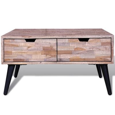 Table basse en bois moderne