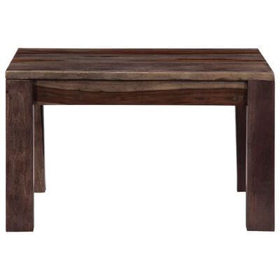 Table basse en bois naturel