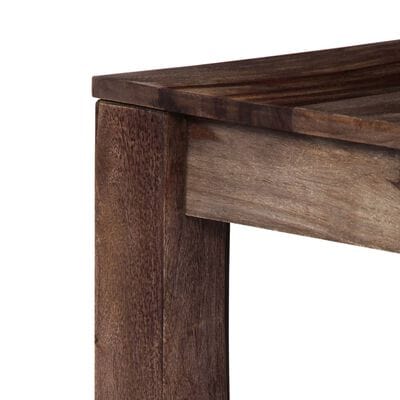 Table basse en bois naturel