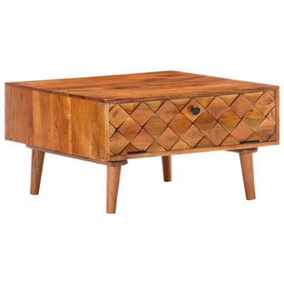 Table basse en d'acacia