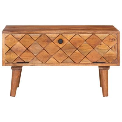 Table basse en d'acacia