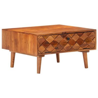 Table basse en d'acacia