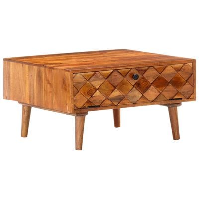 Table basse en d'acacia