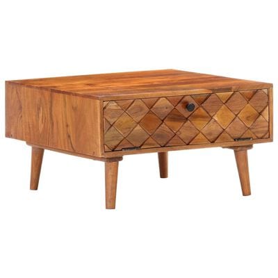 Table basse en d'acacia