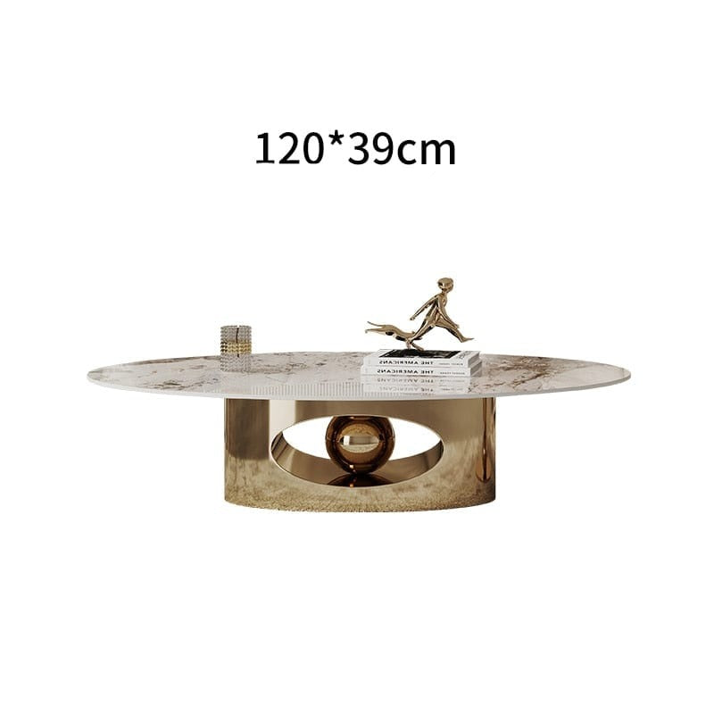 Table basse en marbre