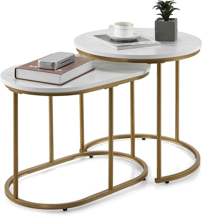 Table basse en marbre
