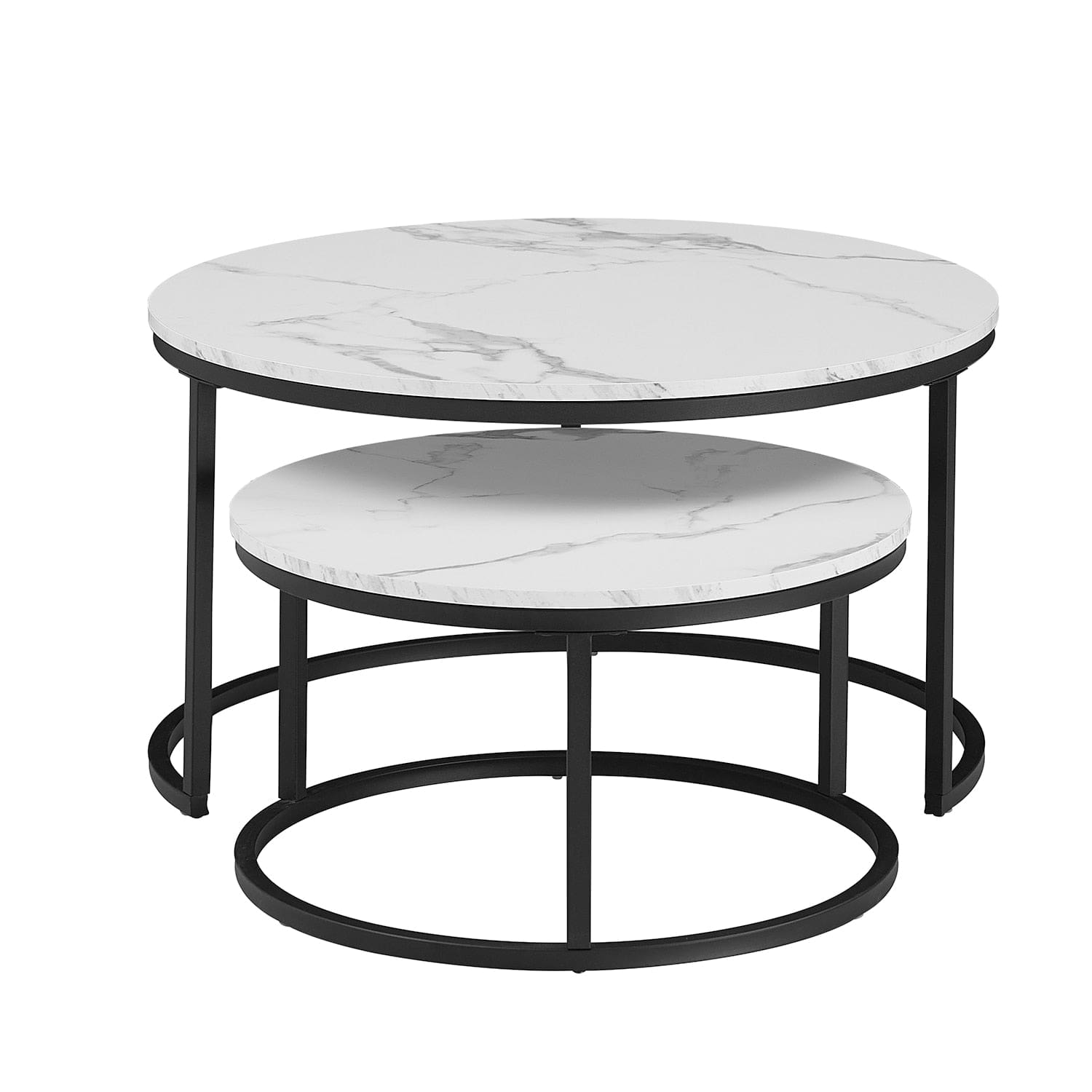 Table basse gigogne marbre