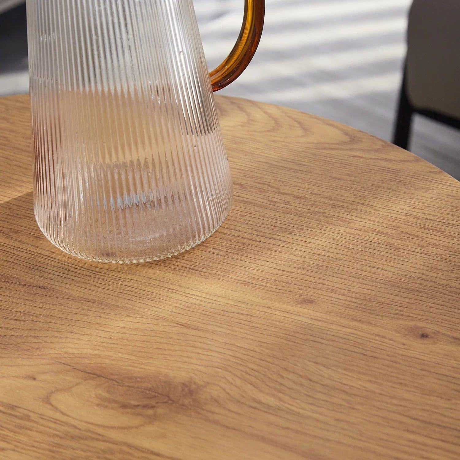 Table basse gigogne ronde