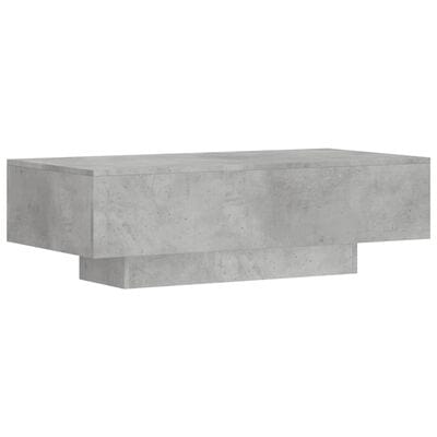 Table basse gris