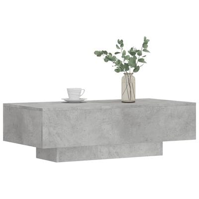 Table basse gris