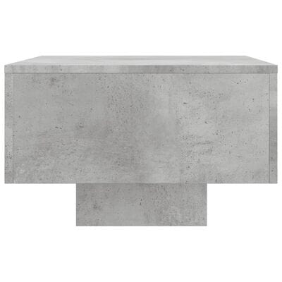 Table basse gris
