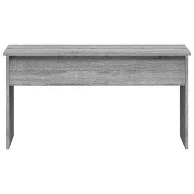 Table basse gris relevable