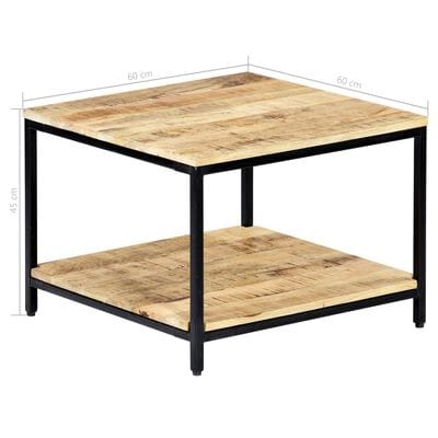 Table basse industrielle