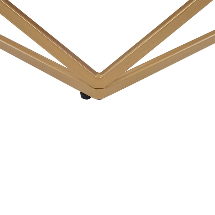 Table basse marbre beige