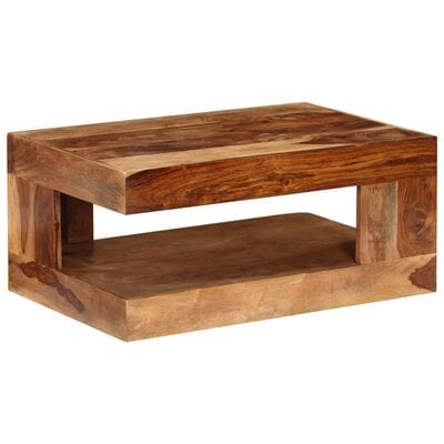 Table basse massif