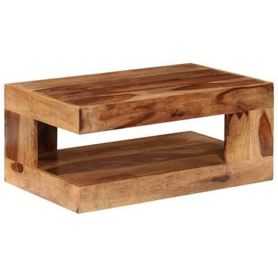 Table basse massif