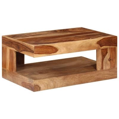 Table basse massif