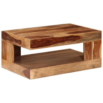 Table basse massif