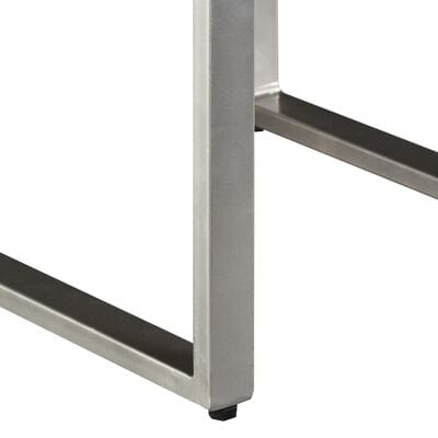 Table basse métal rustique