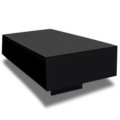 Table basse noir
