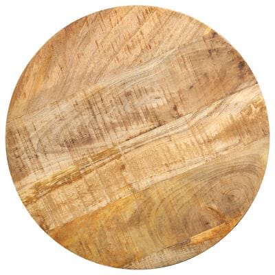 Table basse ronde bois avec rangement